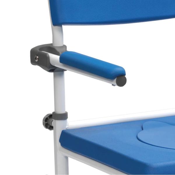 Dusch- und Toilettenrollstuhl ASTON